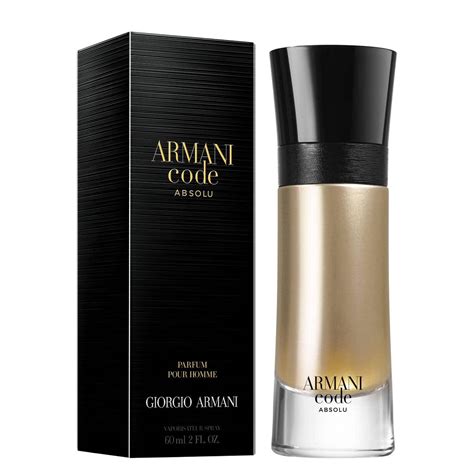 eau de parfum armani code